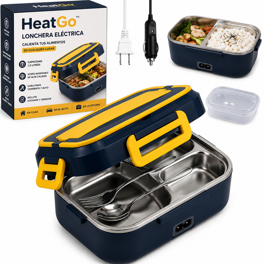 HeatGo™ Lonchera electrica.